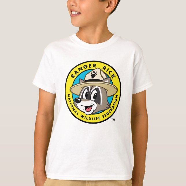 Ranger Rick | Ranger Rick Logo T-Shirt (Vorderseite)