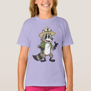 Ranger Rick Ranger Rick Pointing T-Shirt