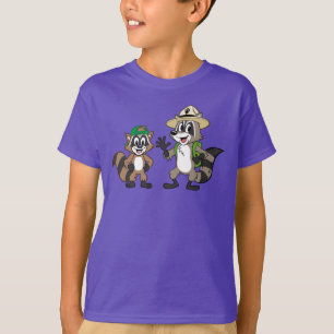Ranger Rick   Ranger Rick & Ricky T-Shirt