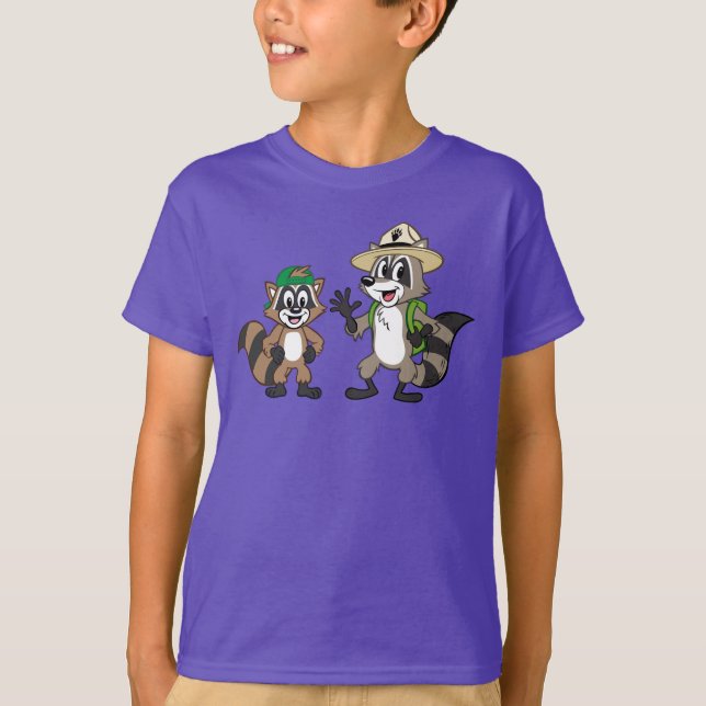 Ranger Rick | Ranger Rick & Ricky T-Shirt (Vorderseite)