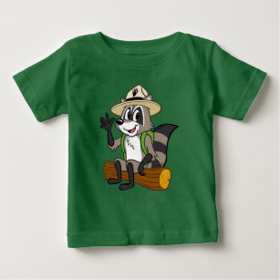 Ranger Rick   Ranger Rick Sitting Baby T-shirt