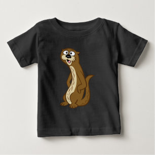 Ranger Rick   Reggie Otter Baby T-shirt