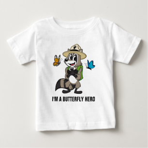 Ranger Rick   Schmetterlingsheld - Schmetterlingss Baby T-shirt