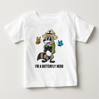 Ranger Rick | Schmetterlingsheld - Schmetterlingss Baby T-shirt