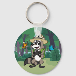 Ranger Rick   Schmetterlingsheld - Schmetterlingss Schlüsselanhänger