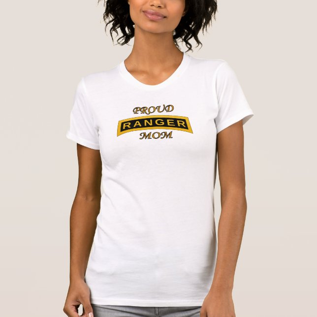 Ranger School Tab Proud Mama T - Shirt (Vorderseite)
