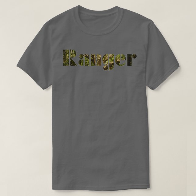 Ranger T-Shirt (Design vorne)