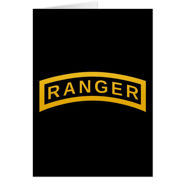 Ranger Tab (Vorne)