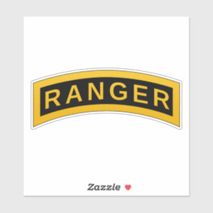 Ranger Tab Aufkleber