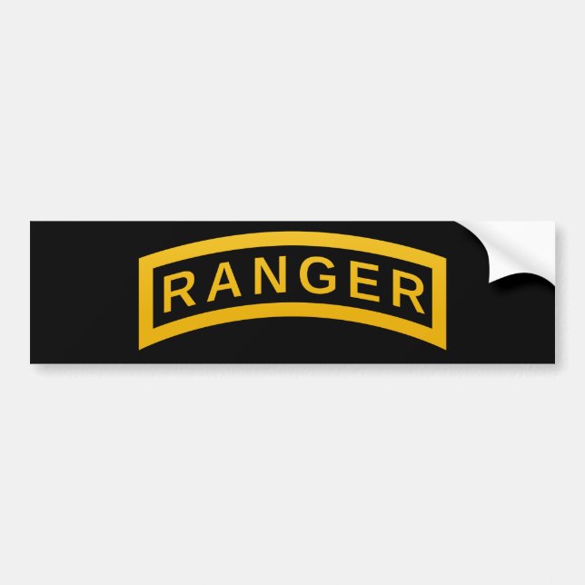 Ranger Tab Autoaufkleber (Vorne)