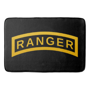 Ranger Tab Badematte