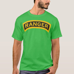 Ranger-Tab der US-Armee nur zurück  T-Shirt