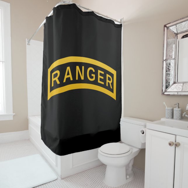 Ranger Tab Duschvorhang (Beispiel)