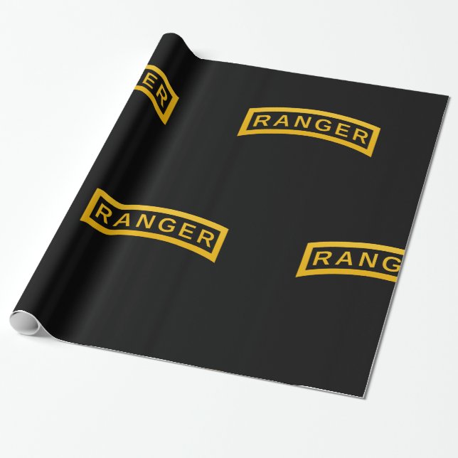 Ranger Tab Geschenkpapier (Ungerollt)