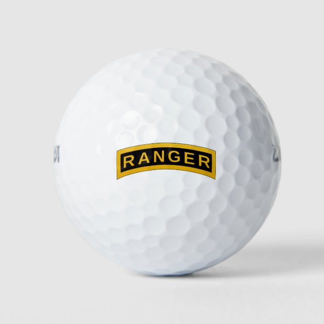 Ranger Tab Golfball (Vorderseite)