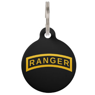 Ranger-Tab Haustiermarke
