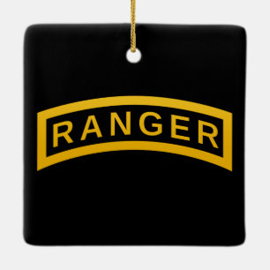 Ranger Tab Keramikornament