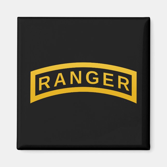 Ranger Tab Magnet (Vorne)