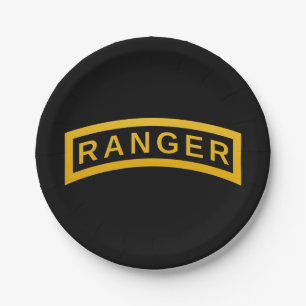 Ranger Tab Pappteller