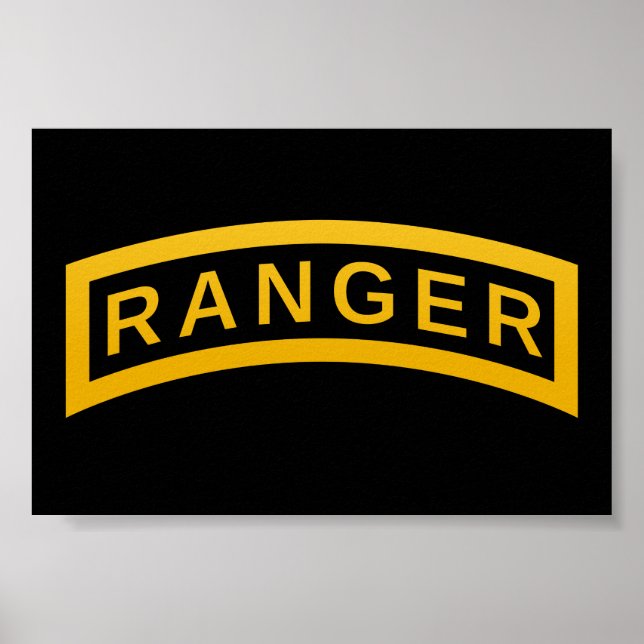 Ranger Tab Poster (Vorne)