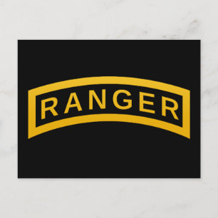 Ranger Tab Postkarte