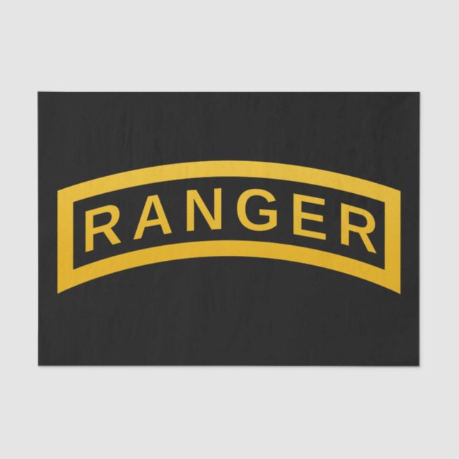 Ranger Tab Seidenpapier (Vorderseite)
