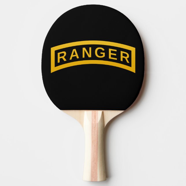Ranger Tab Tischtennis Schläger (Vorderseite)