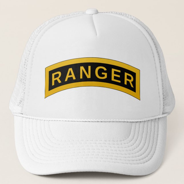 Ranger Tab Truckerkappe (Vorderseite)