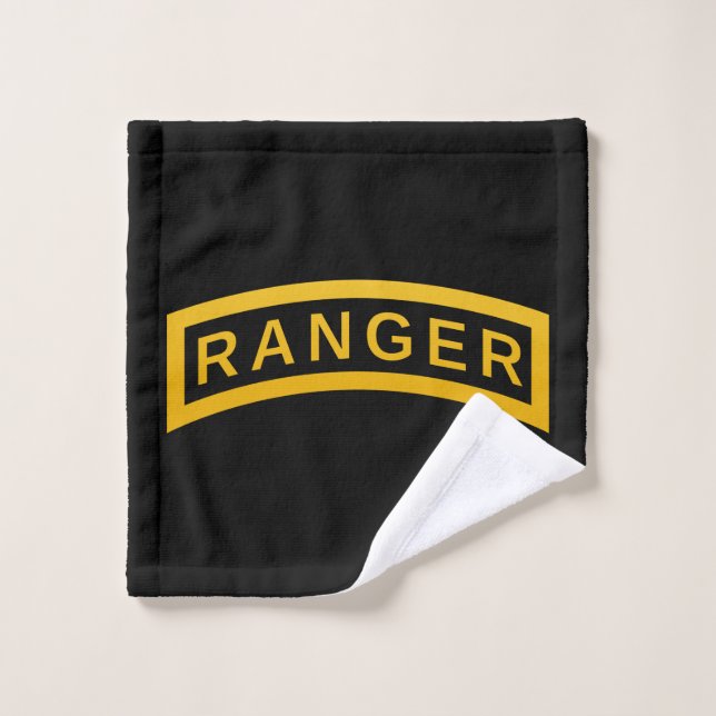 Ranger Tab Waschlappen (Waschlappen)