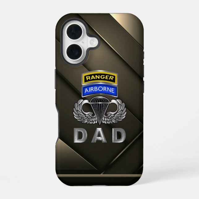 RANGER VATER iPhone 16 HÜLLE (Rückseite)