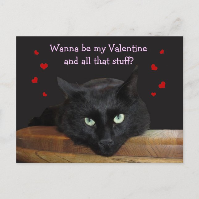 Ranger "Wanna Be My Valentine" Postkarte (Vorderseite)