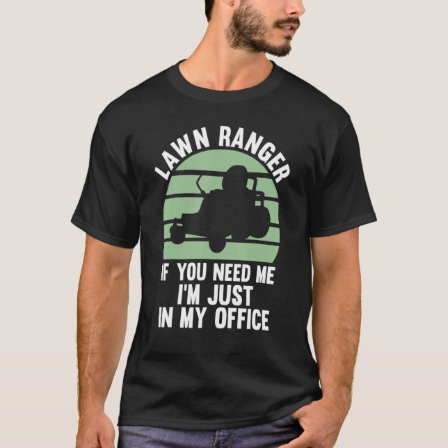 Ranger, wenn du mich brauchst, bin ich nur in mein T-Shirt (Vorderseite)