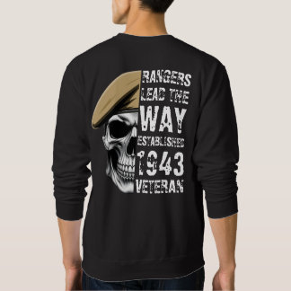 Rangers Lead The Way Veteranenschädel Sweatshirt