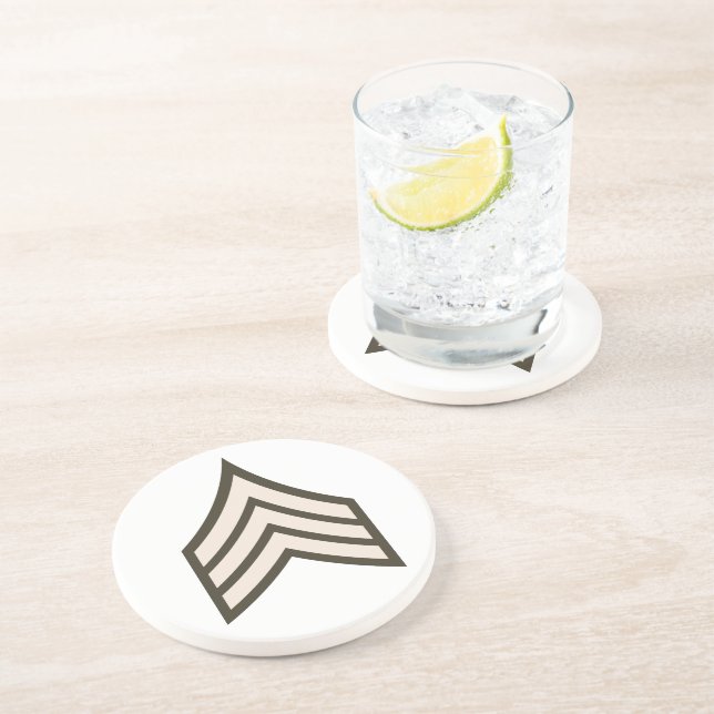 Rangfolge der Armee Getränkeuntersetzer (Seite)