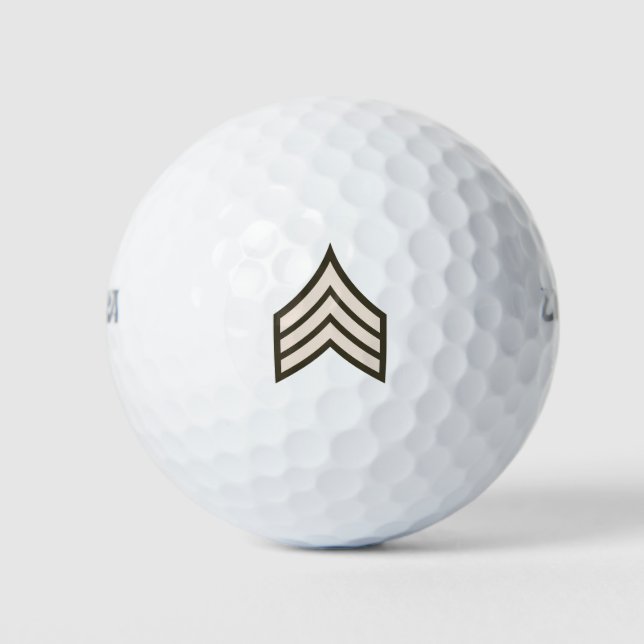 Rangfolge der Armee Golfball (Vorderseite)