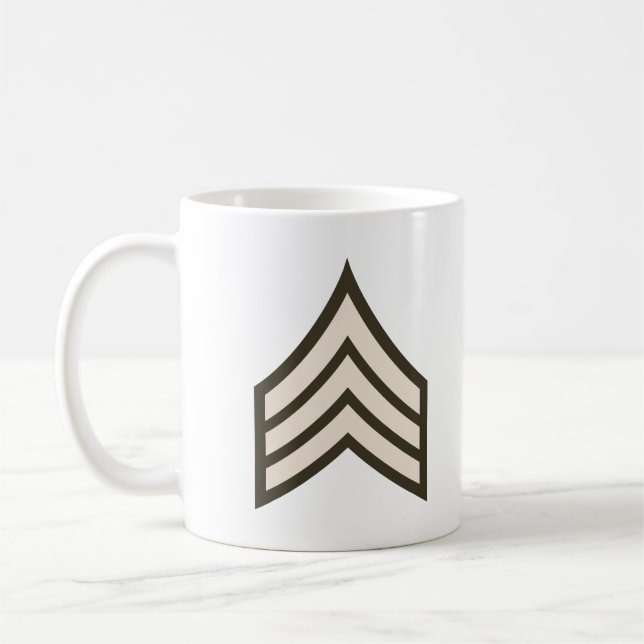 Rangfolge der Armee Kaffeetasse (Links)