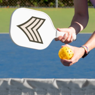 Rangfolge der Armee Pickleball Schläger