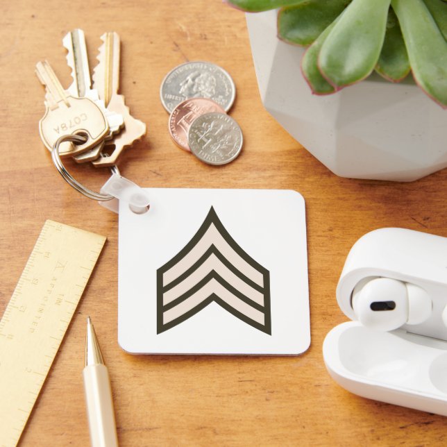 Rangfolge der Armee Schlüsselanhänger (Schreibtisch)