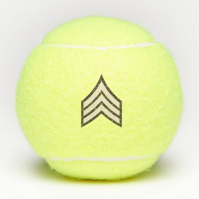 Rangfolge der Armee Tennisbälle (Vorderseite)