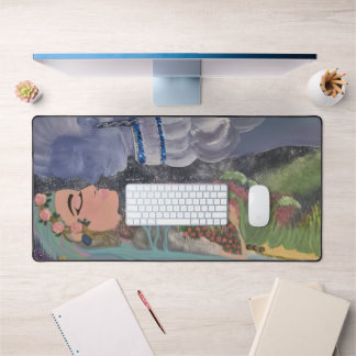 Rangi und Papa-Schreibtischmatte Schreibtischunterlage