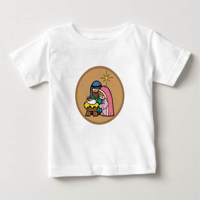 Rangierszene Baby T-shirt (Vorderseite)