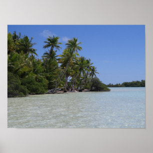 Rangiroa Französisch-Polynesien Poster