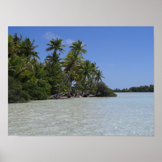 Rangiroa Französisch-Polynesien Poster (Vorne)