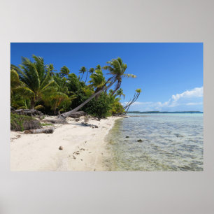 Rangiroa Französisch-Polynesien Poster