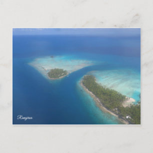Rangiroa Französisch-Polynesien Postkarte
