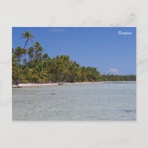 Rangiroa Französisch-Polynesien Postkarte
