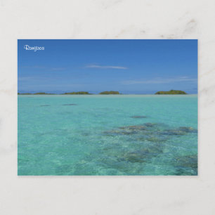 Rangiroa Französisch-Polynesien Postkarte
