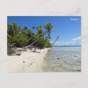 Rangiroa Französisch-Polynesien Postkarte