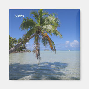 Rangiroa Palm Tree Magnet