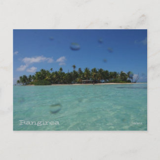 Rangiroa Postkarte